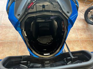 Honda NC 750X 2027 DCT 2027  ΜΟΝΤΕΛΟ !!! GLINT WAVE BLUE METALLIC !!!-thumb-10
