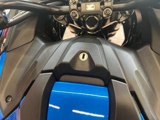 Honda NC 750X 2027 DCT 2027  ΜΟΝΤΕΛΟ !!! GLINT WAVE BLUE METALLIC !!!-thumb-13