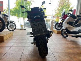 Honda NC 750X 2027 DCT 2027  ΜΟΝΤΕΛΟ !!! GLINT WAVE BLUE METALLIC !!!-thumb-5