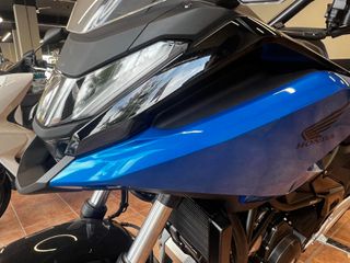 Honda NC 750X 2027 DCT 2027  ΜΟΝΤΕΛΟ !!! GLINT WAVE BLUE METALLIC !!!-thumb-18