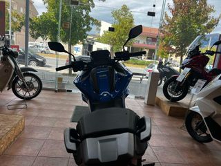 Honda NC 750X 2027 DCT 2027  ΜΟΝΤΕΛΟ !!! GLINT WAVE BLUE METALLIC !!!-thumb-8
