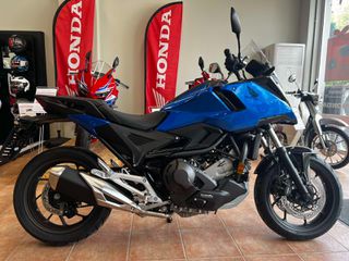 Honda NC 750X 2027 DCT 2027  ΜΟΝΤΕΛΟ !!! GLINT WAVE BLUE METALLIC !!!-thumb-7