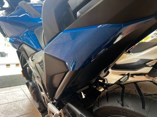 Honda NC 750X 2027 DCT 2027  ΜΟΝΤΕΛΟ !!! GLINT WAVE BLUE METALLIC !!!-thumb-24