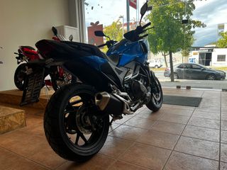 Honda NC 750X 2027 DCT 2027  ΜΟΝΤΕΛΟ !!! GLINT WAVE BLUE METALLIC !!!-thumb-6