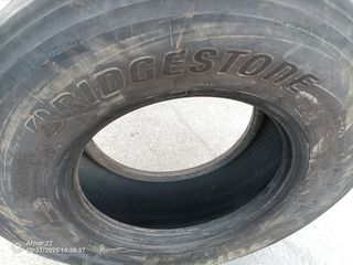 BRIDGESTONE ΕΛΑΣΤΙΚΟ 385/65/22.5 PILOT-thumb-1