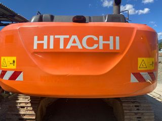 Εκσκαφέας Με Ερπύστριες Hitachi 2017-thumb-2