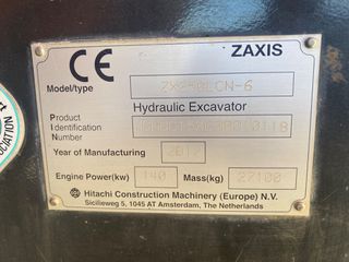 Εκσκαφέας Με Ερπύστριες Hitachi 2017-thumb-4