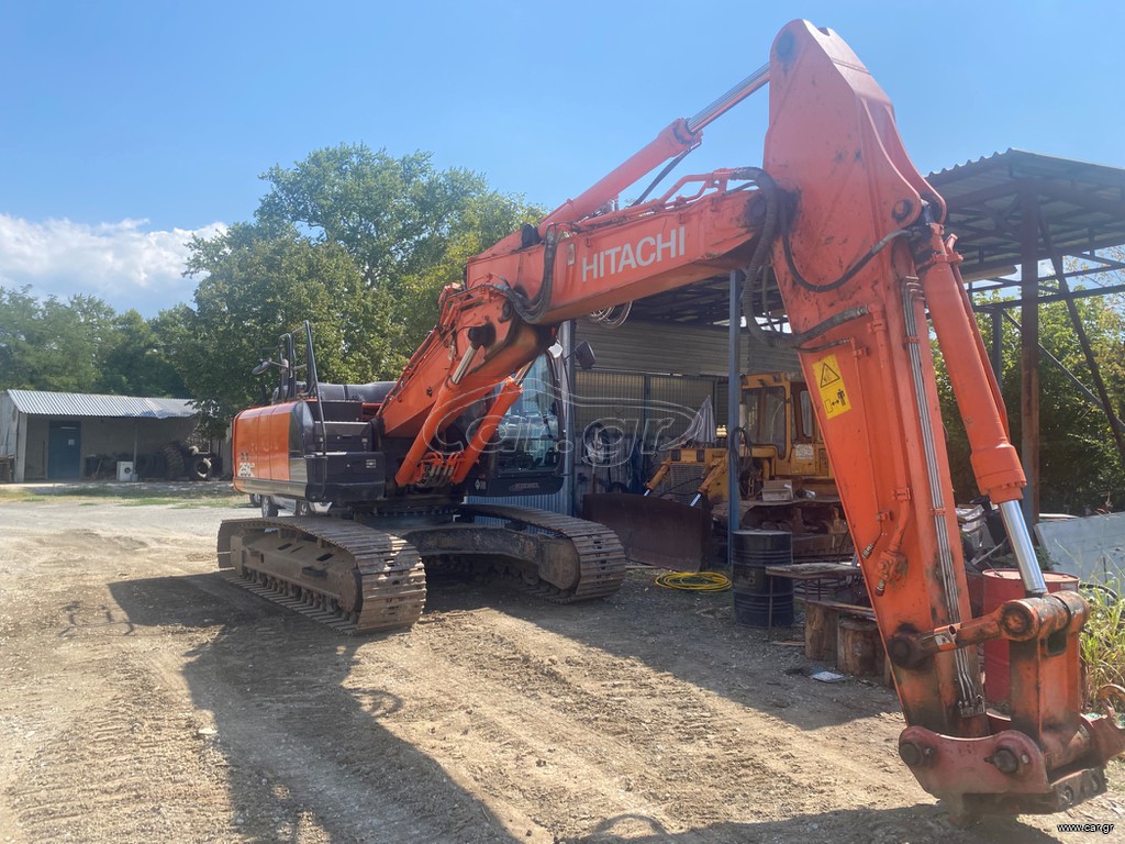 Εκσκαφέας Με Ερπύστριες Hitachi 2017