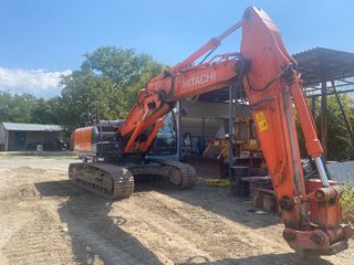 Εκσκαφέας Με Ερπύστριες Hitachi 2017