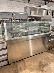 Βιτρίνα θερμαινόμενη με θερμαινόμενο ερμάριο (Α3704)