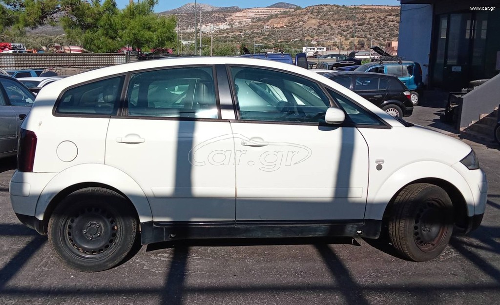 AUDI A2 1.4CC 2001  Μεμονωμένα Ανταλλακτικά  Μούρη Κομπλέ