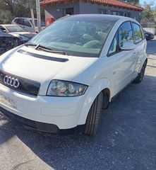 AUDI A2 1.4CC 2001  Μεμονωμένα Ανταλλακτικά  Μούρη Κομπλέ-thumb-3