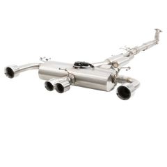 Εξάτμιση από καταλύτη και πίσω Varex της X Force για Toyota Corolla GR 2023+ (ESTCG23VKCS)