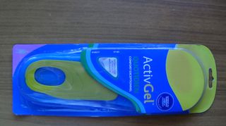 Ανατομικοί πάτοι παπουτσιών Scholl Gel Activ Everyday για γυναίκες - καινούριοι