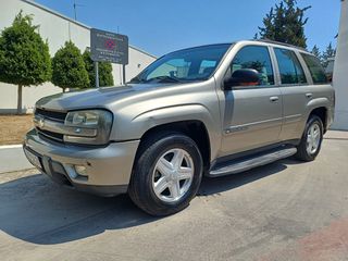 Chevrolet Trailblazer 2002 4.2 24V LTZ AUTOMATIC