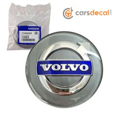 Γνήσιο Volvo Καπάκι Ζάντας Γκρί