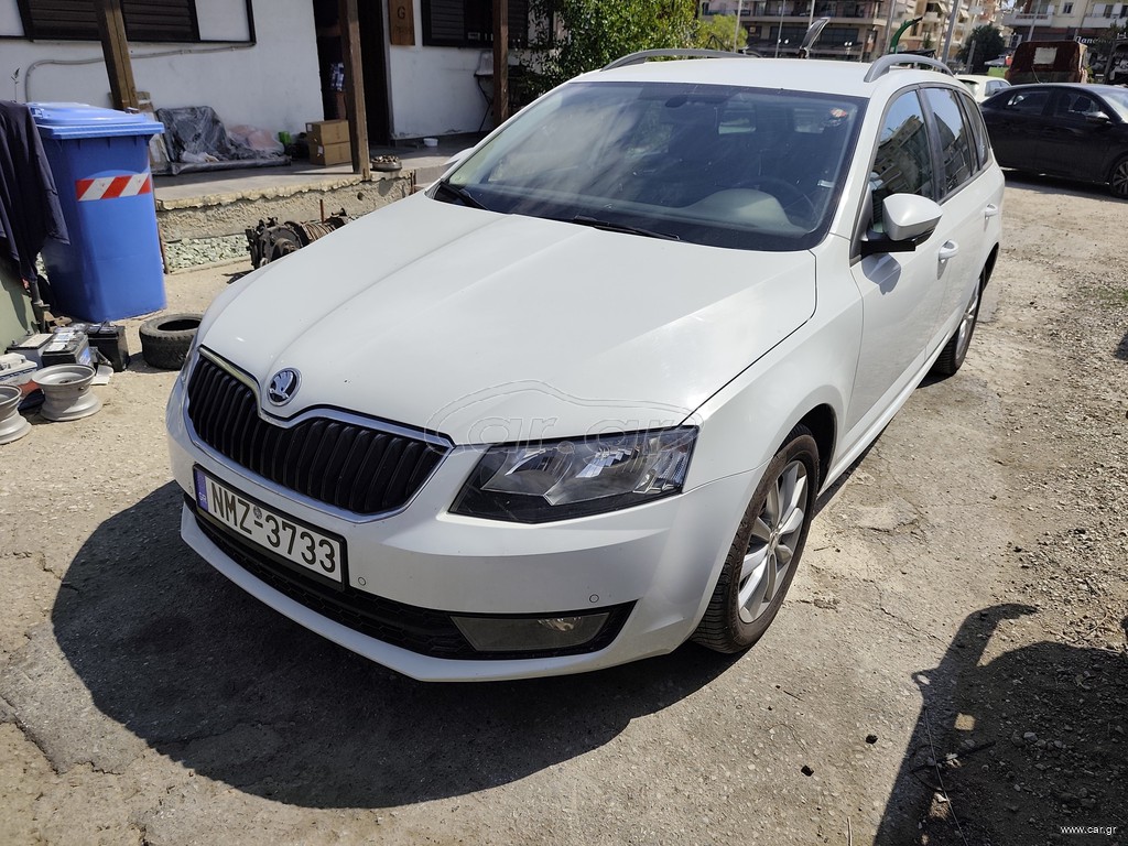 Skoda Octavia 2016 1.4 G-Tec Executive