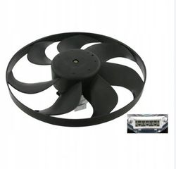 Βεντιλατέρ Για VW LUPO(6X1/6E1)/POLO(6N1/6N2)/SEAT AROSA/FORD GALAXY - 6N0959455D