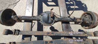 Διαφορικό πίσω Nissan Navara D22 4πορτο 133hp 1992-2006