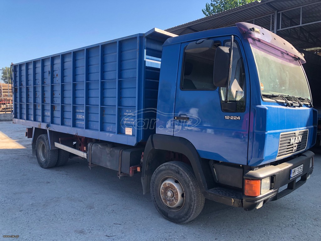 Ανατροπή MAN 1997 12.224 ΑΝΑΤΡΟΠΗ -ABS L73
