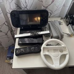 Wii U modded+motion plus