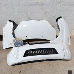 Kia Picanto '08-'11 (Facelift) μούρη ΓΝΗΣΙΑ μτχ. (καπό,φτερό δεξιό και αριστερό ,φανάρι ΔΕΞΙΟ και προφυλακτήρας)