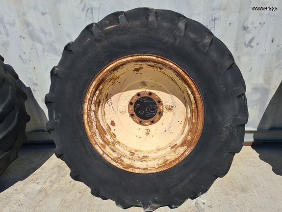 2 Χ ΖΑΝΤΕΣ BELARUS 465-762 (18.4/15-30) ΜΕ ΑΝΤΙΒΑΡΑ