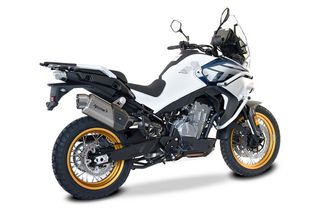 HP CORSE 4-TRACK R SHORT SATIN ΤΕΛΙΚΟ ΕΞΑΤΜΙΣΗΣ CF MOTO  800MT SPORT TOURING 2023-2025