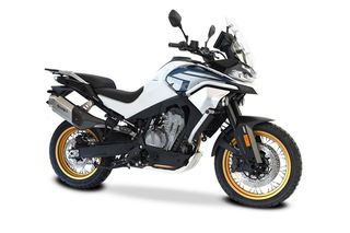 HP CORSE 4-TRACK R SHORT TITANIUM ΤΕΛΙΚΟ ΕΞΑΤΜΙΣΗΣ CF MOTO  800MT SPORT TOURING 2023-2025-thumb-2