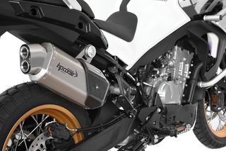HP CORSE 4-TRACK R SHORT TITANIUM ΤΕΛΙΚΟ ΕΞΑΤΜΙΣΗΣ CF MOTO  800MT SPORT TOURING 2023-2025-thumb-3
