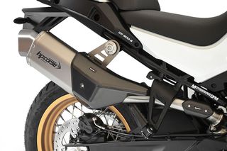 HP CORSE 4-TRACK R SHORT TITANIUM ΤΕΛΙΚΟ ΕΞΑΤΜΙΣΗΣ CF MOTO  800MT SPORT TOURING 2023-2025-thumb-4