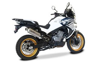 HP CORSE SP-1 SHORT TITANIUM ΤΕΛΙΚΟ ΕΞΑΤΜΙΣΗΣ CF MOTO  800MT SPORT TOURING 2023-2025
