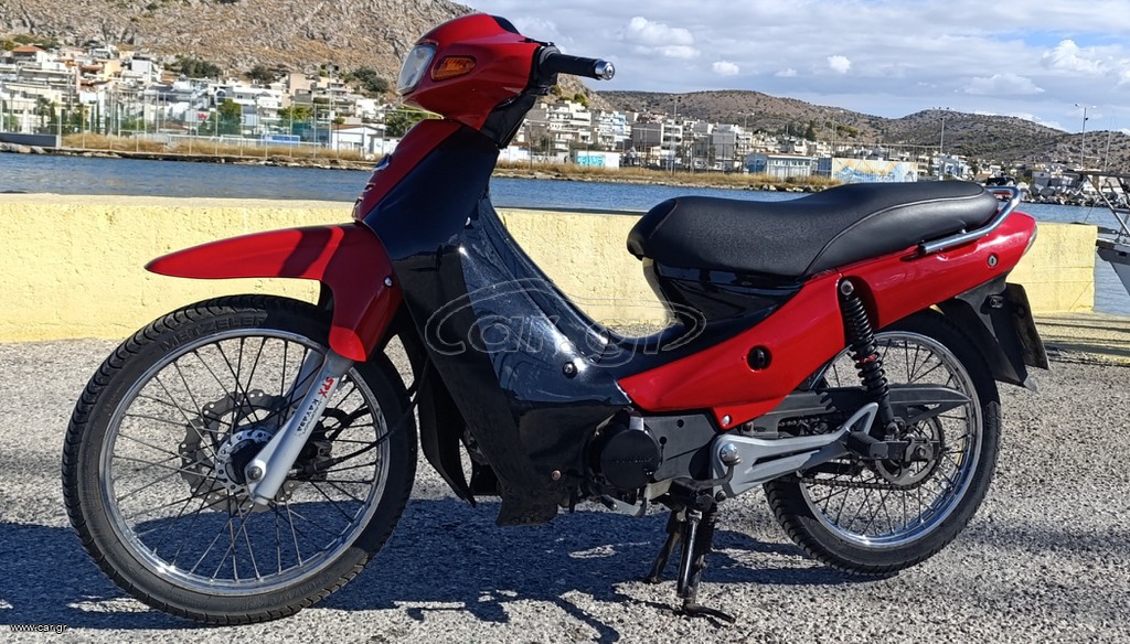 Modenas Kriss II 2007 MODENAS KRISS II 115