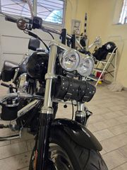Harley Davidson DYNA FAT BOB 2008 Skull Edition-thumb-8
