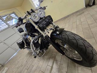 Harley Davidson DYNA FAT BOB 2008 Skull Edition-thumb-6