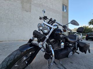 Harley Davidson DYNA FAT BOB 2008 Skull Edition-thumb-1