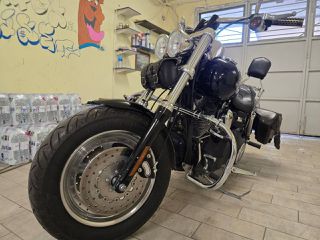 Harley Davidson DYNA FAT BOB 2008 Skull Edition-thumb-43