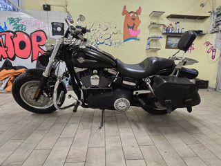 Harley Davidson DYNA FAT BOB 2008 Skull Edition-thumb-45
