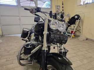 Harley Davidson DYNA FAT BOB 2008 Skull Edition-thumb-47