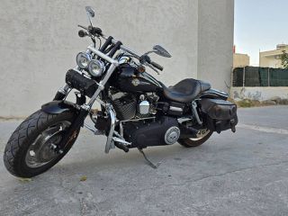 Harley Davidson DYNA FAT BOB 2008 Skull Edition