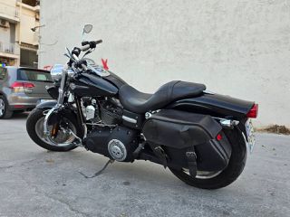 Harley Davidson DYNA FAT BOB 2008 Skull Edition-thumb-11