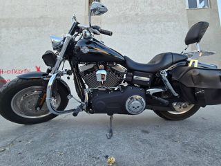Harley Davidson DYNA FAT BOB 2008 Skull Edition-thumb-2