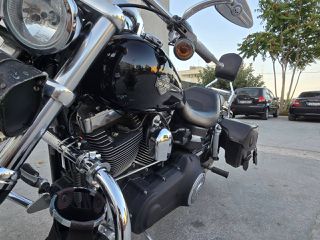 Harley Davidson DYNA FAT BOB 2008 Skull Edition-thumb-27