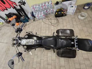 Harley Davidson DYNA FAT BOB 2008 Skull Edition-thumb-28