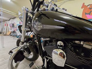 Harley Davidson DYNA FAT BOB 2008 Skull Edition-thumb-31