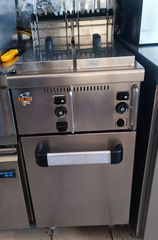 Φριτέζες υγραερίου -αεριου