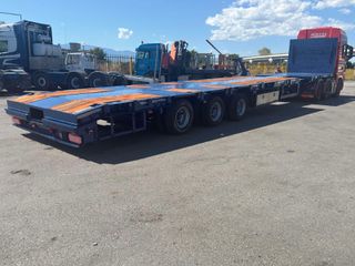 Μεταφοράς Μηχανημάτων Goldhofer 2002 SPN L-3 MEGA TRAILER-thumb-5