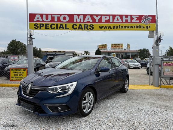 Renault Megane 2016 1.5 DIESEL LED 6 TAXYTO
