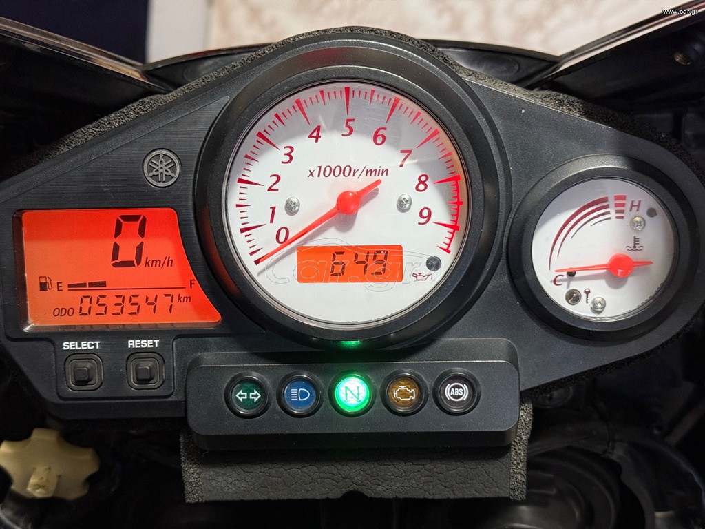 Κοντέρ TDM 900 ABS