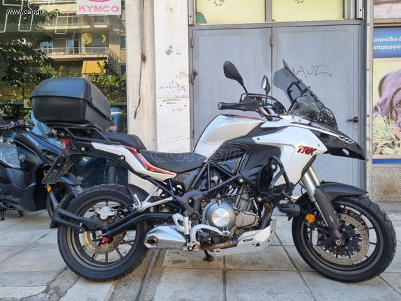 Benelli TRK 502 2019